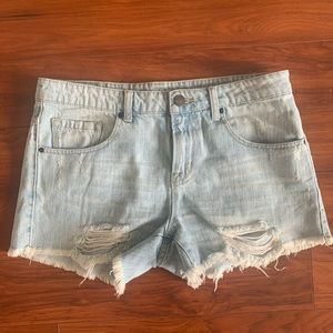 Bdg Jean shorts from urban outfitters
